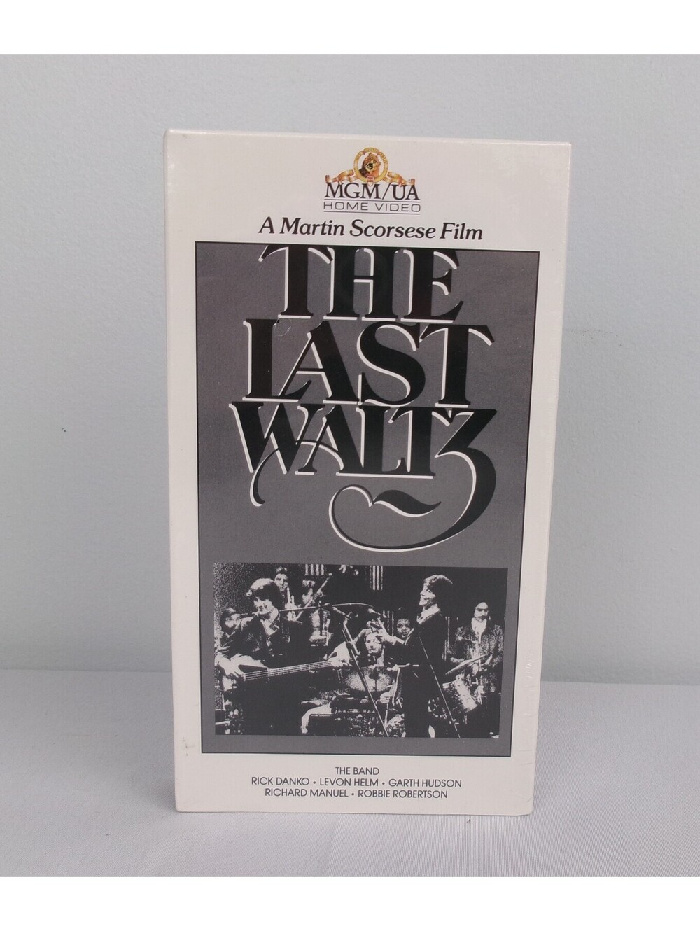The Last Waltz VHS 1988 Factory Sealed The Band Scorsese MGM/UA Bob Dylan